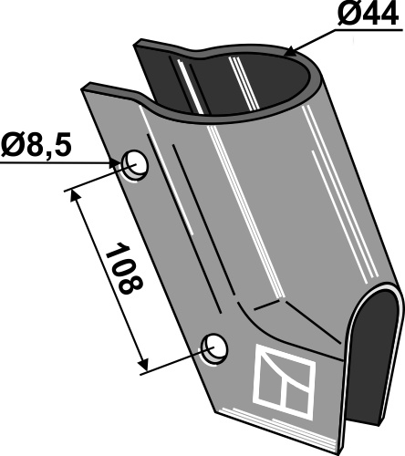 Gødningskær - 1 udløb