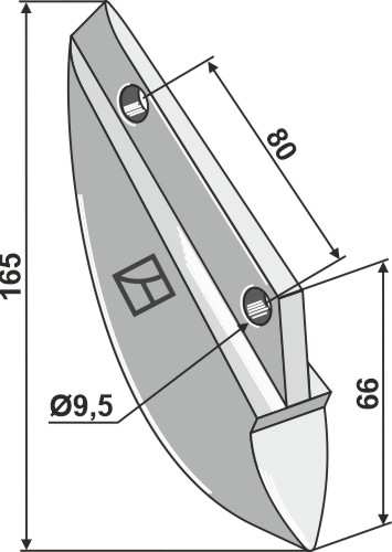 Såskær metal