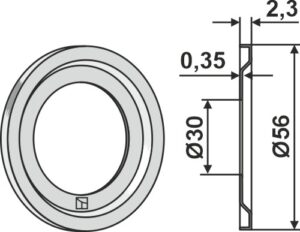 Ring (gammel model )