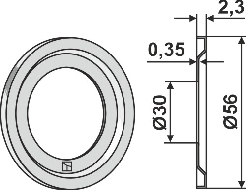 Ring (gammel model )