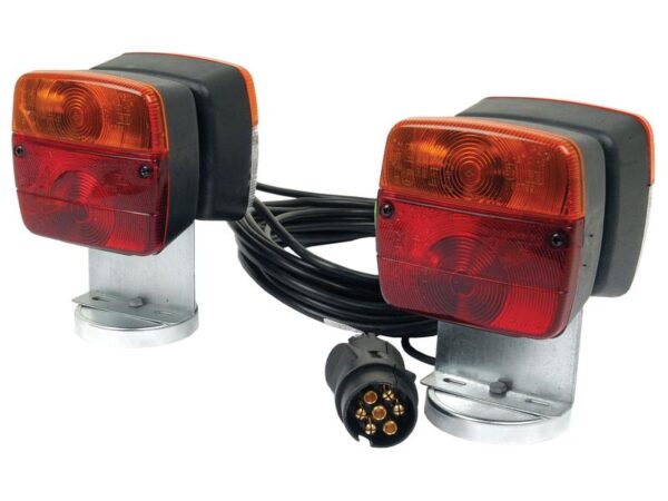 Lygtesæt, Kabellængde: 7.5M, Maksimal forlængelse: 4M