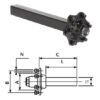 STBAX 825/975/725 kg bei 40 km/h