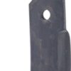 Fræserkniv 210x40mm, venstre
