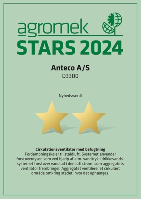 agromek-stars Eliturbo 2002 cirkulationsventilator
