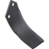 Fræserkniv 190x80mm, venstre