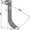 Slagle 260x50mm