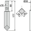 Rotortand 177mm