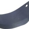 Fræserkniv 180x80mm, venstre