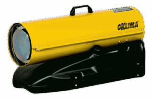 Oklima SD70 direkte varmekanon