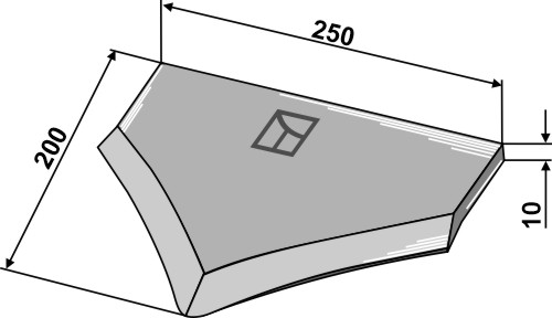Kniv for Grubbe