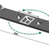 Kniv 585mm - venstre