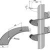 Sneglesegment - højre model