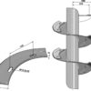 Sneglesegment - venstre model