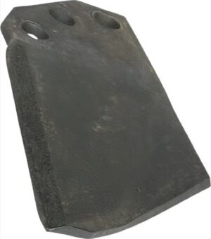 Fræserkniv 222x100mm, venstre
