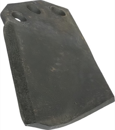Fræserkniv 222x100mm, venstre