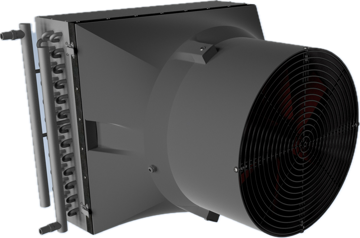 l AgroHeat Varmeventilator - Model "Large" 3