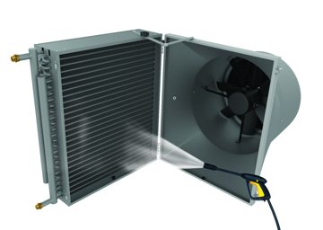 leo-rengoering AgroHeat Varmeventilator