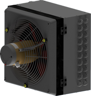 m AgroHeat Varmeventilator - Model "Large" 3