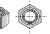 Møtrik M16x2 - 10.9