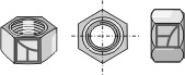 m1693410 Møtrik M16x2 - 10.9