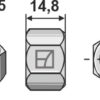 Møtrik M20