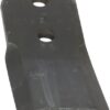 Fræserkniv 185x70mm