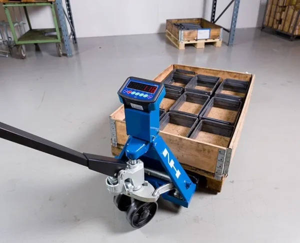 Palleløfter - Med Vægt