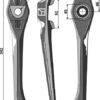 Rotorharvetand 342mm, venstre