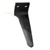 Rotorharvetand (DURAFACE) 280mm, venstre
