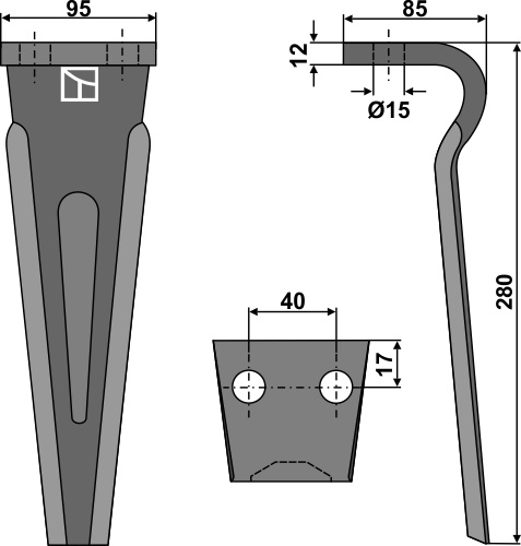 Rotorharvetand