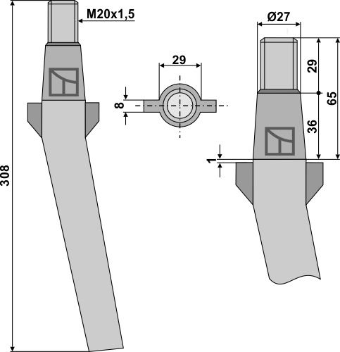 Rotorharvetand