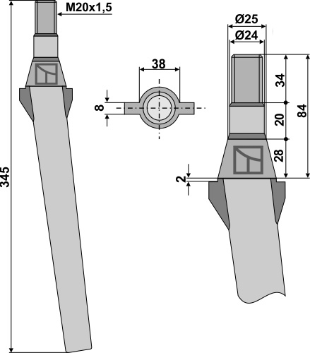 Rotorharvetand
