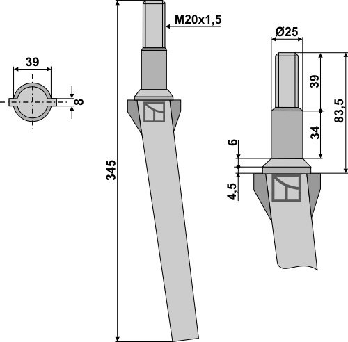 Rotorharvetand