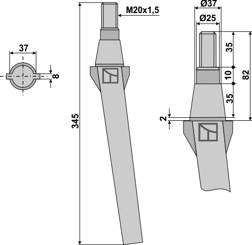Rotorharvetand