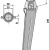 Rotorharvetand