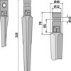 Rotorharvetand