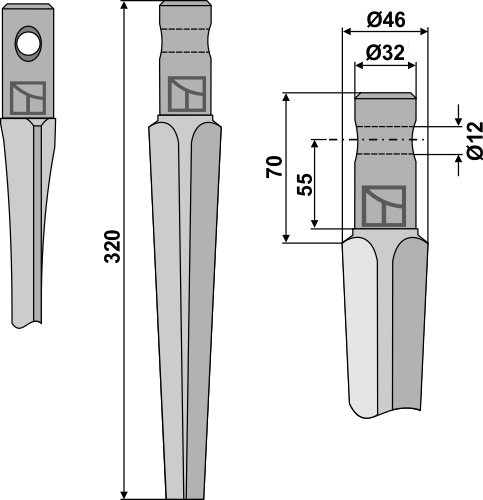 Rotorharvetand