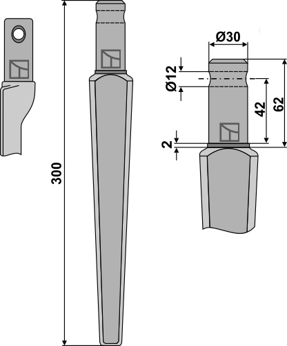 Rotorharvetand