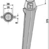 Rotorharvetand