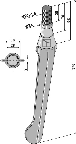 Rotorharvetand