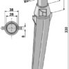 Rotorharvetand