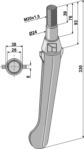 Rotorharvetand