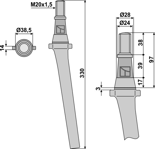 Rotorharvetand