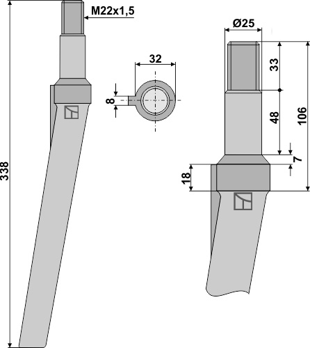 Rotorharvetand