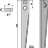 Rotorharvetand for HR 1000-serie