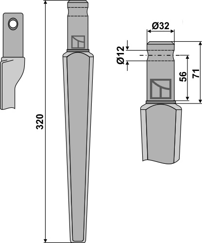Rotorharvetand