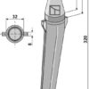 Rotorharvetand