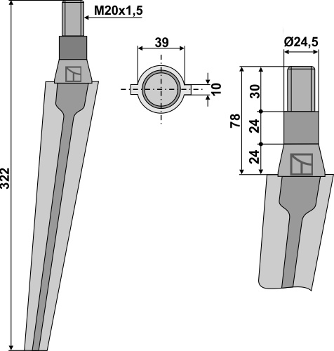 Rotorharvetand