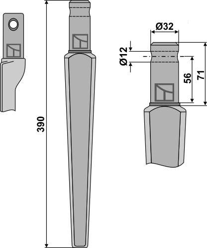 Rotorharvetand