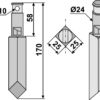 Rotortand 170mm